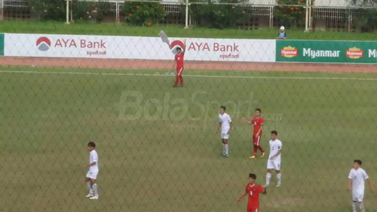 Kalah Adu Penalti dari Thailand, Indonesia Tersingkir di Semifinal Piala AFF U-18 2017