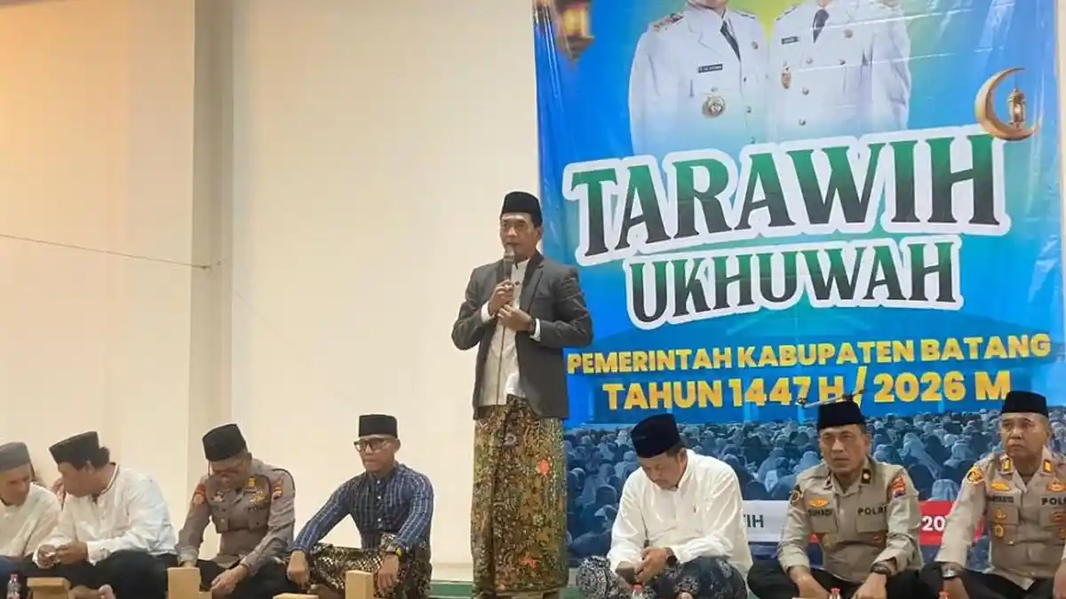 Pemkab Kucurkan Rp 1,8 Miliar untuk Islamic Center Batang
