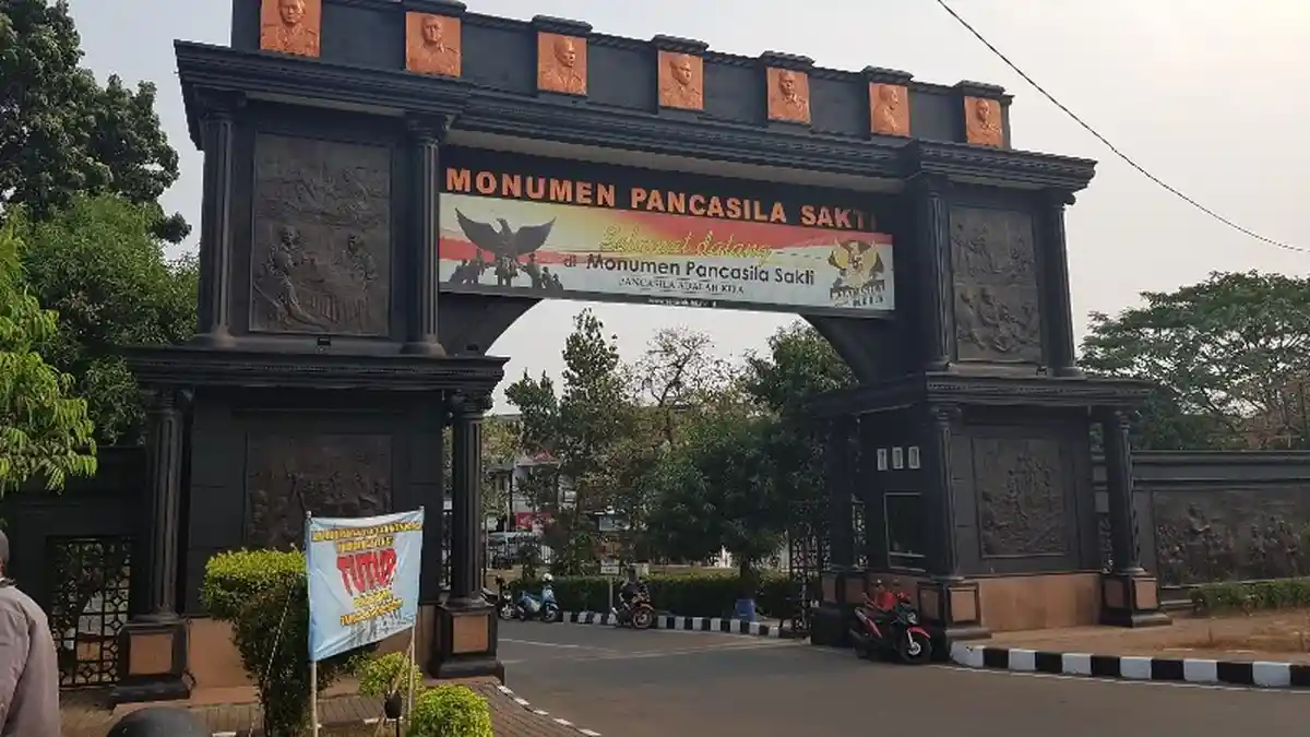 Jelang Peringatan G30S, Monumen Pancasila Sakti Lubang Buaya Tutup 6 Hari