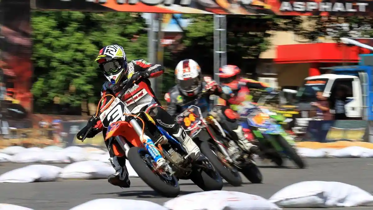 Trial Game Asphalt 2018 di Malang Hadirkan Lewish Cornish hingga Germain Vincenot