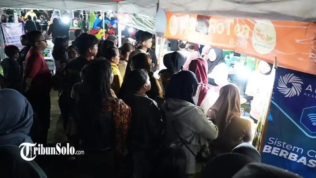 Sumringahnya Pedagang UMKM di Klaten Fair 2025:  Penjualan Naik Drastis, Harap Event Rutin Digelar