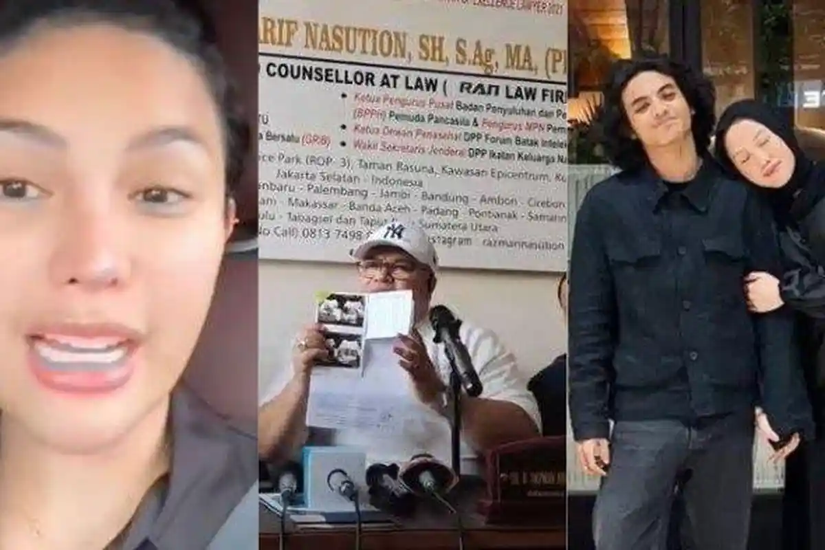 Bukti Vadel Badjideh Tak Pernah Menghamili Lolly, Bantah Tuduhan Nikita Mirzani: Gak Bisa Main Sebut