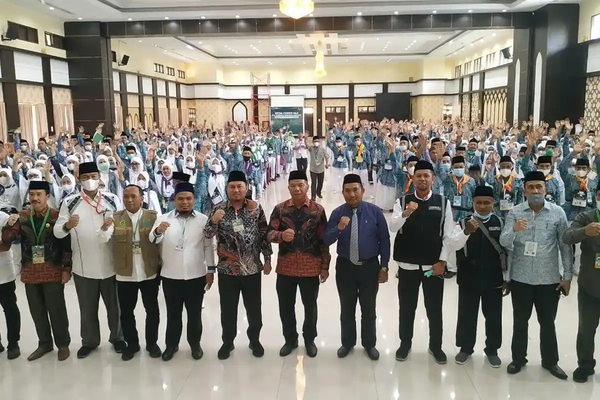 Ikbal Ismail Puji Totalitas Gubernur Maluku Utara Layani JCH