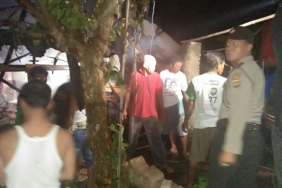 Niat Hati Menghangatkan Sapi, Api yang Dinyalakan Suparman Nyaris Memakan Korban