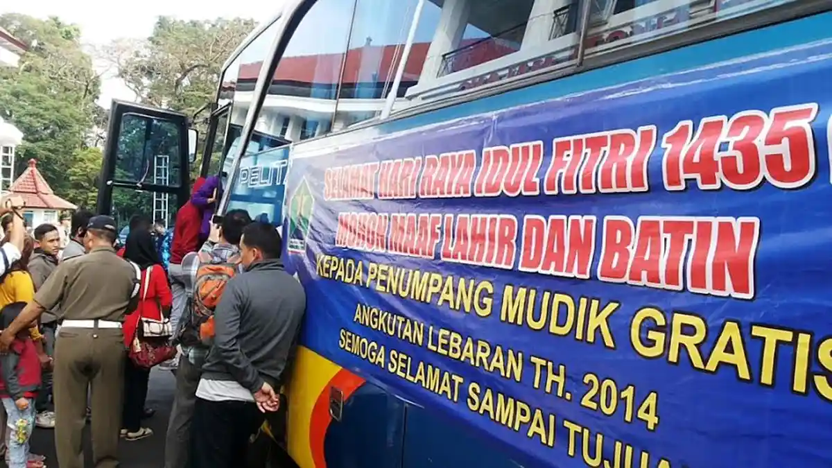 Cuma Modal Rp 5 Ribu, Pemudik  Sampai Sampang Madura