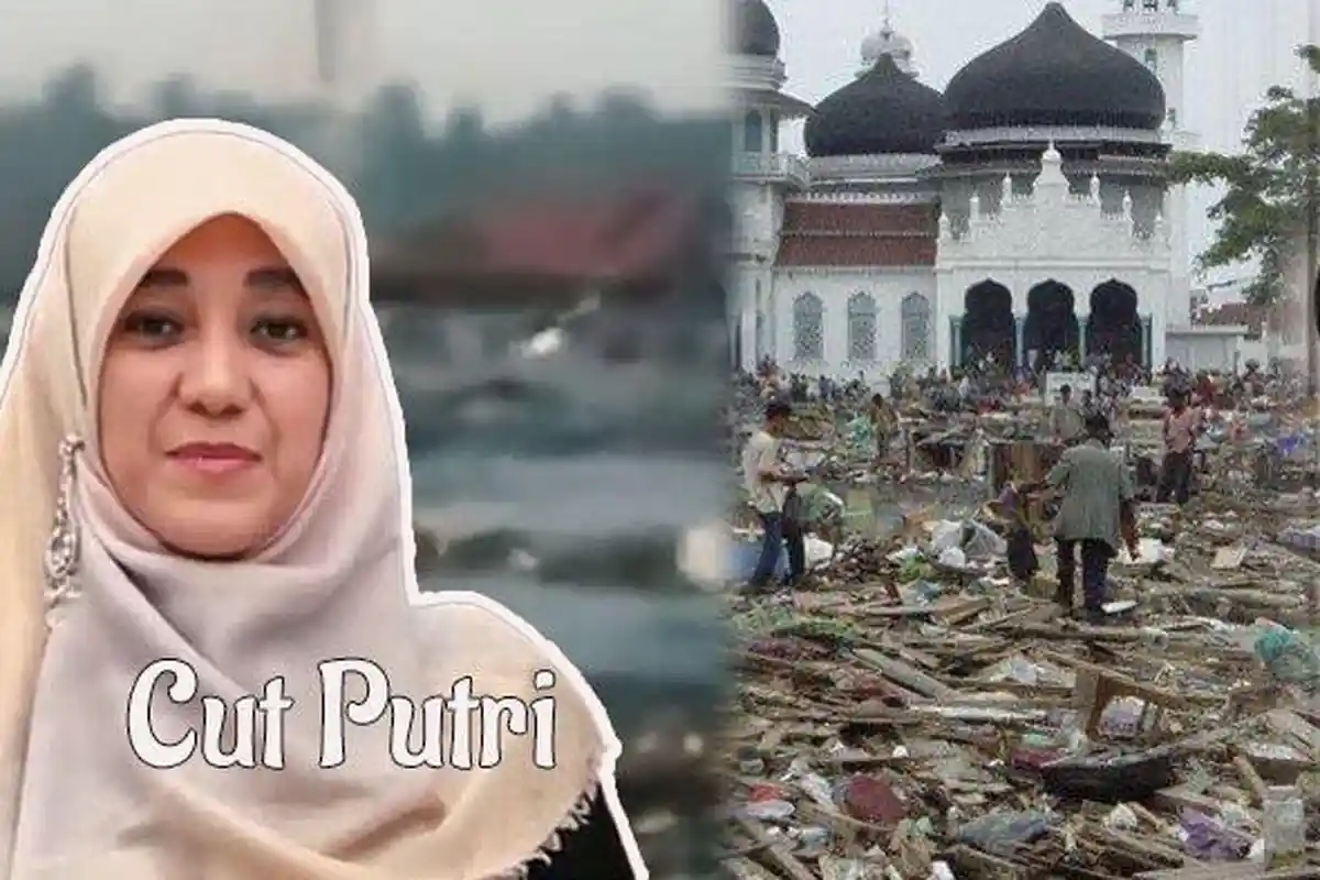 26 Desember 19 Tahun Lalu, Seorang Wanita Rekam Video Kejadian Viral di Dunia, Tsunami Aceh