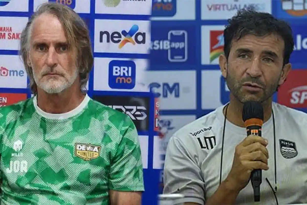 Live Score Laga Persib vs Dewa United Pekan ke 3 BRI Liga 1 2023/2024 Adu Strategi Suksesor Eropa