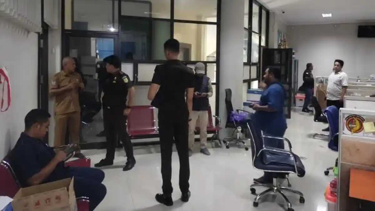 Selain Dinas PUPR Jaksa juga Geledah Kantor BPKAD Papua Barat 