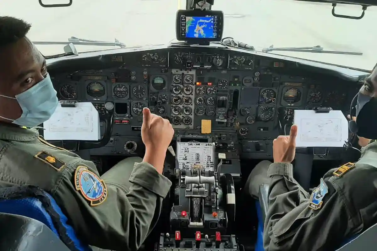 TNI AU Gelar Operasi Sayap Tarsius Laut Sulawesi, Jika Ada Pelanggaran, akan Ditindak Pesawat Sukhoi