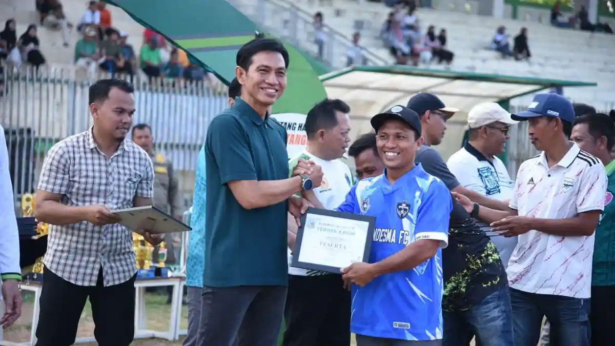 LIGRE Season 2026 Berakhir, Fadhil Arief Pastikan Digelar Dua Kali Setahun - Tribunjambi.com