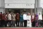 Presiden Jokowi Resmikan Masjid Raya KH Hasyim Asy'ari 