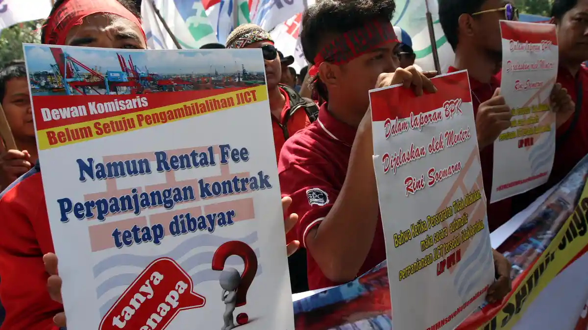 Kerjasama Outsourcing Tak Diperpanjang, PT JICT Akan PHK Lebih dari 400 Pekerja Bongkar Muat