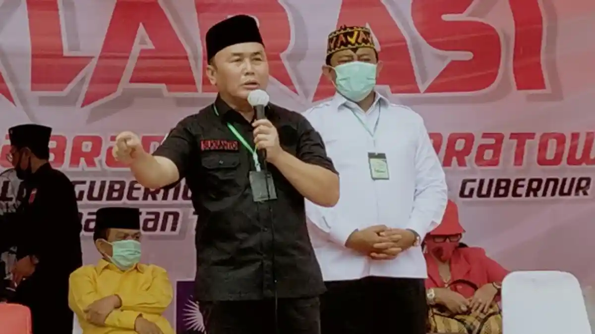 Paslon Gubernur Sugianto-Edy Prioritaskan Pengembangan Pelabuhan Laut