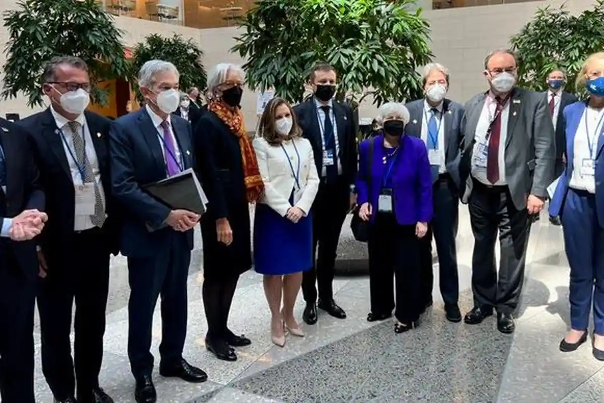 Perwakilan Ukraina, AS dan Sejumlah Negara Lain Walkout saat Utusan Rusia Bicara di Forum G20