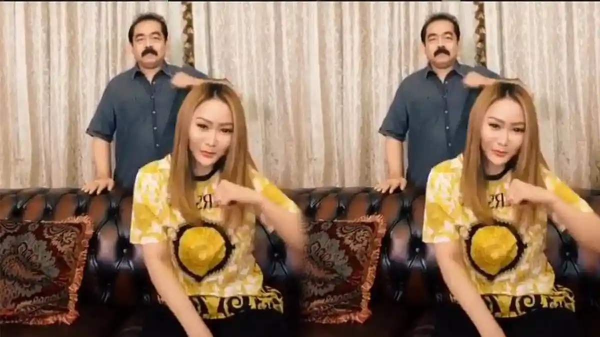 Rela Terlihat Konyol di TikTok, Bagi Adam Susesno yang Penting Inul Daratista Bahagia