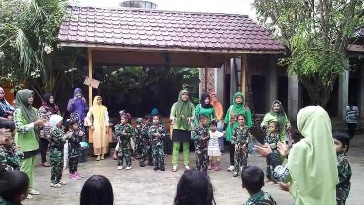 TK Kartika XIV-18 Gelar Study Tour