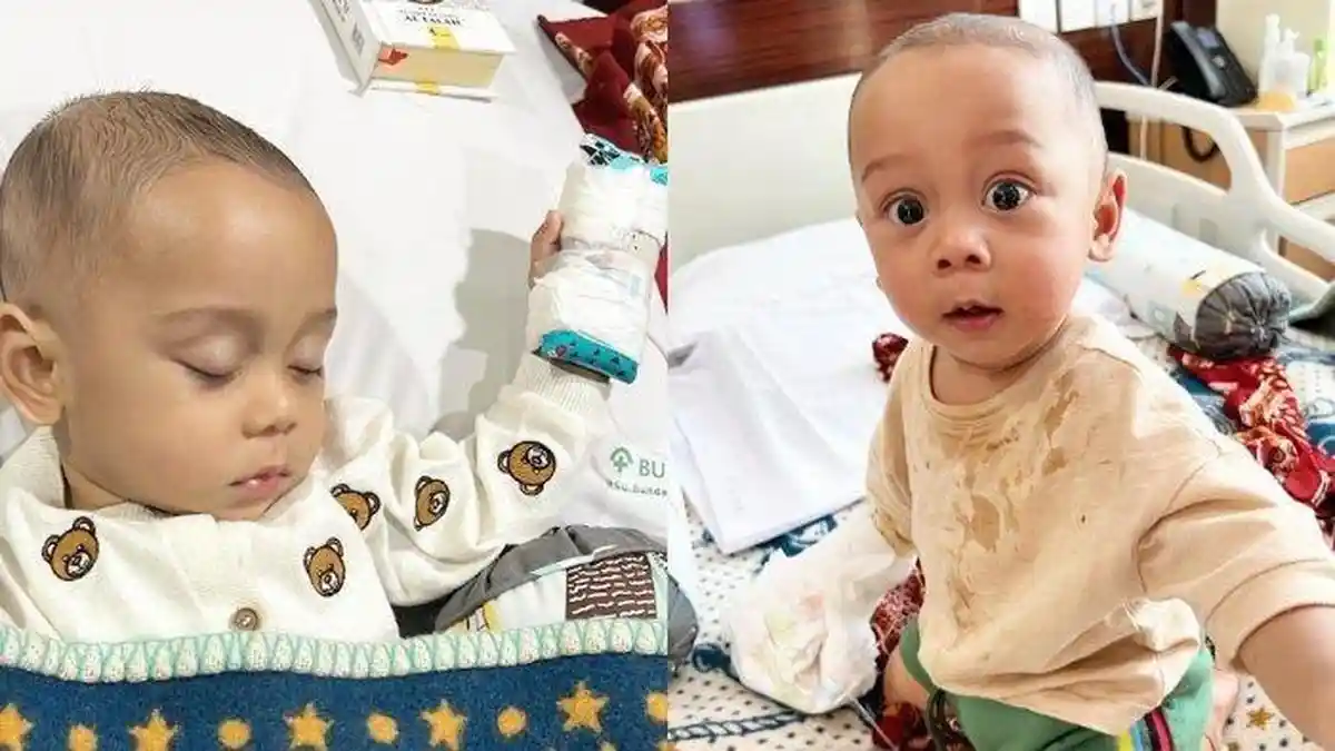 Anak Lesti Kejora Mendadak Harus Dioperasi, Rizky Billar Minta Doa