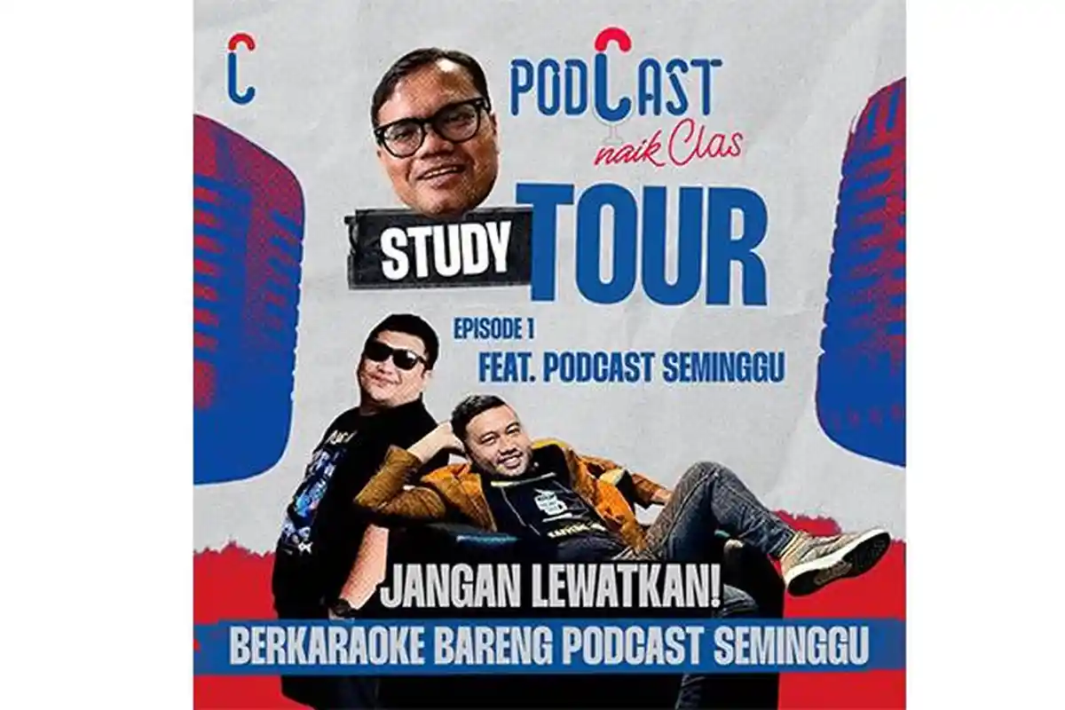 Authenticity Podcast Naik Clas LIVE di Hard Rock Cafe Jakarta