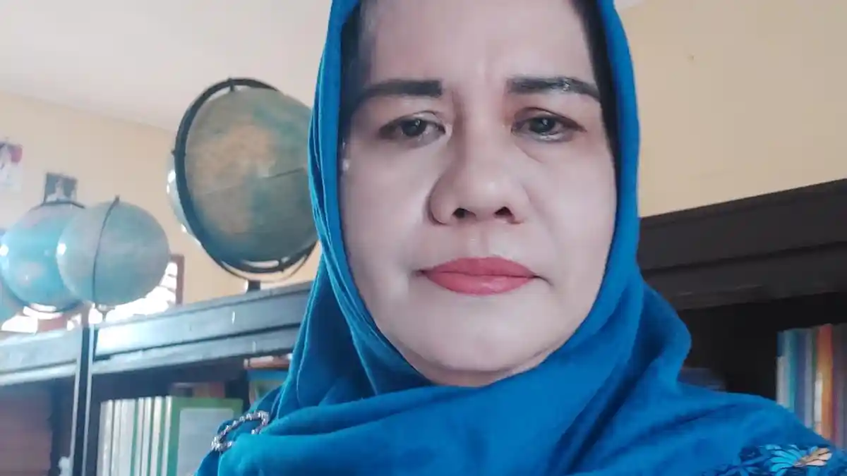 Intip Keseruan Hari Pramuka dan HUT RI ke-79 di SDN 1 Gunung Terang Bandar Lampung  - Kepsek-SDN1-Gunung-Terang-dok.jpg