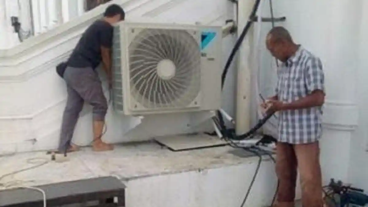 Sambut Ramadan, Masjid Raya Baiturrahman Terima Tujuh Unit AC Standing