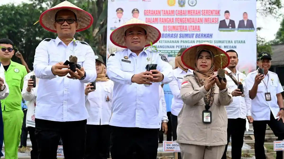 Pj Sekdaprov Sumut pacu Perguruan Tinggi Jadi Contoh Pemanfaatan Lahan