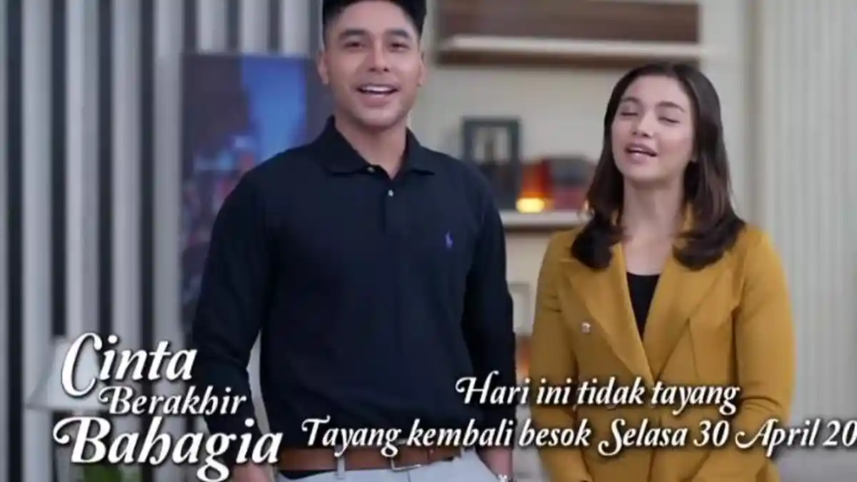 Link TV Online RCTI Live Streaming Sinetron Cinta Berakhir Bahagia Hari Ini Senin 29 April 2024