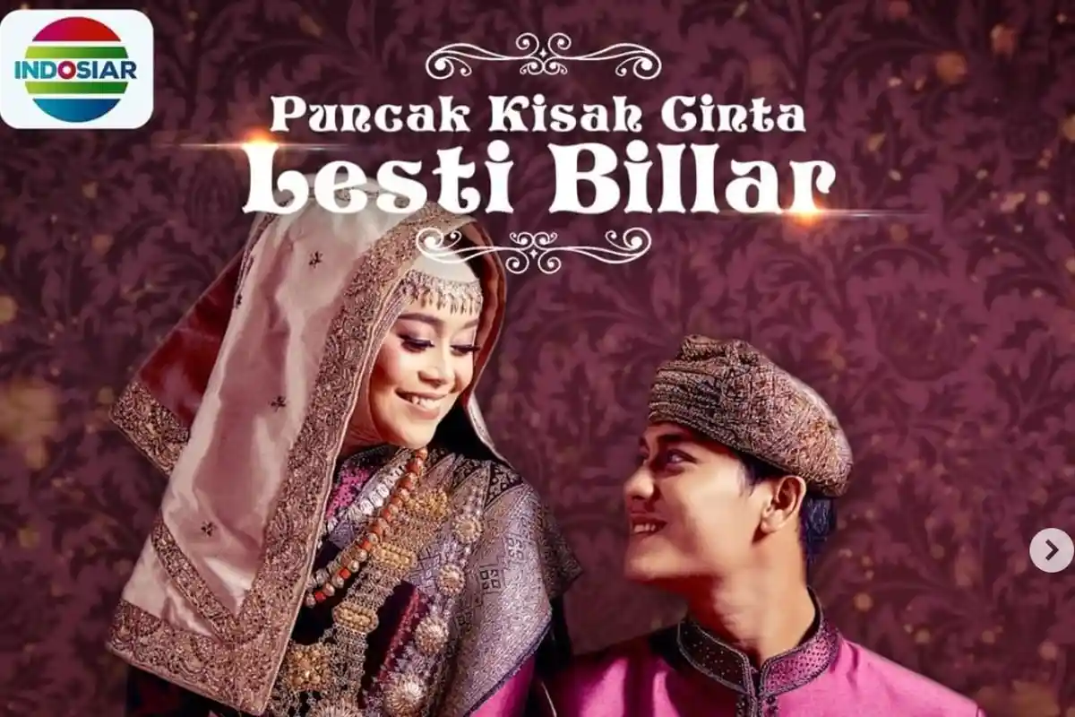 Live Streaming Indosiar LIDA 2021 Malam Ini Diganti Siaran Ulang Lamaran Lesti dan Rizky Billar