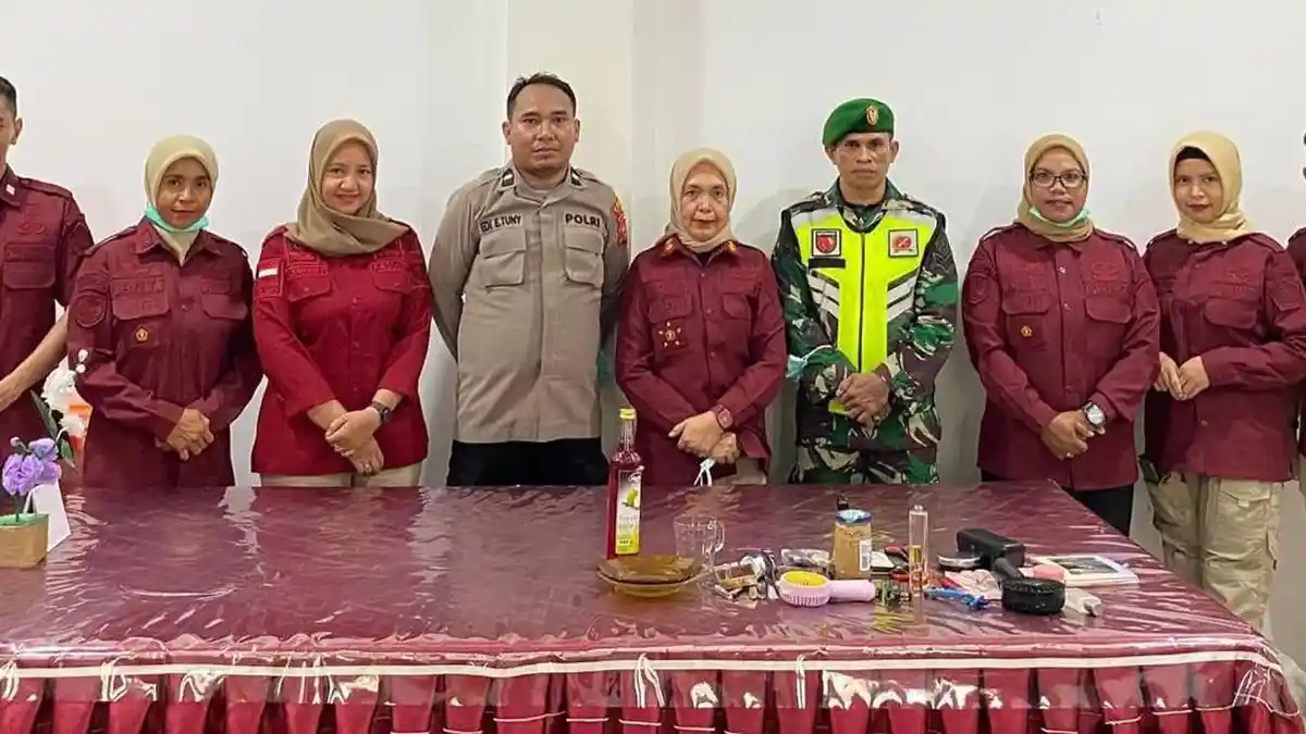Razia Gabungan di Lapas Perempuan Ternate, Sejumlah Barang Milik WBP Disita