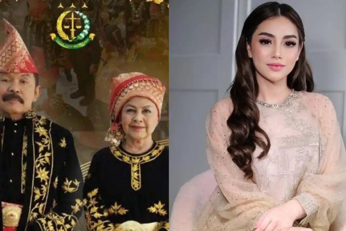 Suaminya Dipanggil Papa oleh Celine Evangelista, Ternyata Ini Sosok Sruningwati Istri ST Burhanuddin