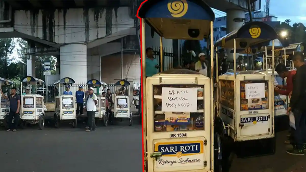 Sari Roti Menghapus Klarifikasi di Situs Resmi Miliknya