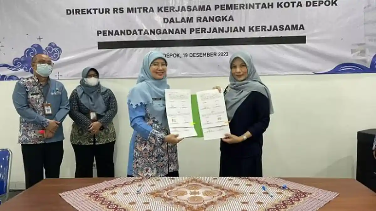Pemkot Depok Kerja Sama dengan Rumah Sakit untuk Perawatan Warga yang Tidak Dijamin JKN