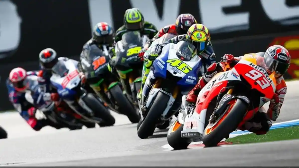 Live Streaming Siaran Langsung Trans 7 MotoGP Inggris Jam 17.30, Misi Sulit Rossi Kejar Marquez