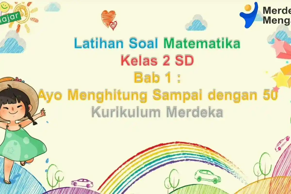 30 Soal & Kunci Jawaban Ujian Matematika Kelas 2 SD Kurikulum Merdeka, Hasil Pembagian yang Benar