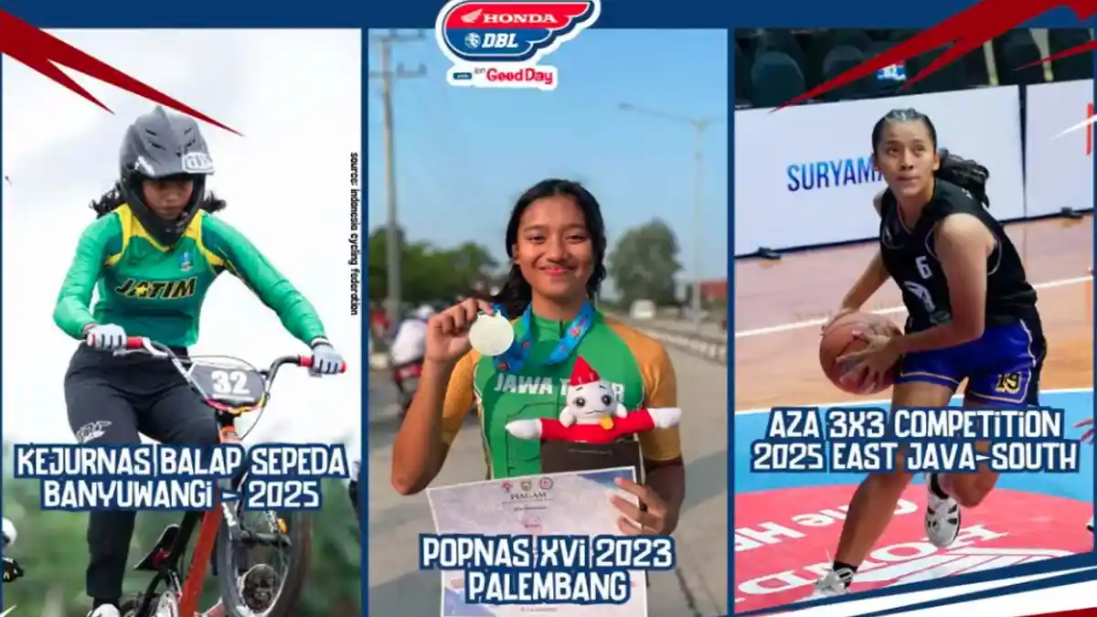 Balqis Humairah Koleksi Medali BMX, Kini Turun di DBL Malang 2025