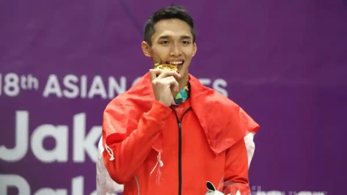 Jonatan Christie Semula Ingin Wujudkan Impian Ayah, Bukan Bermain Bulu Tangkis