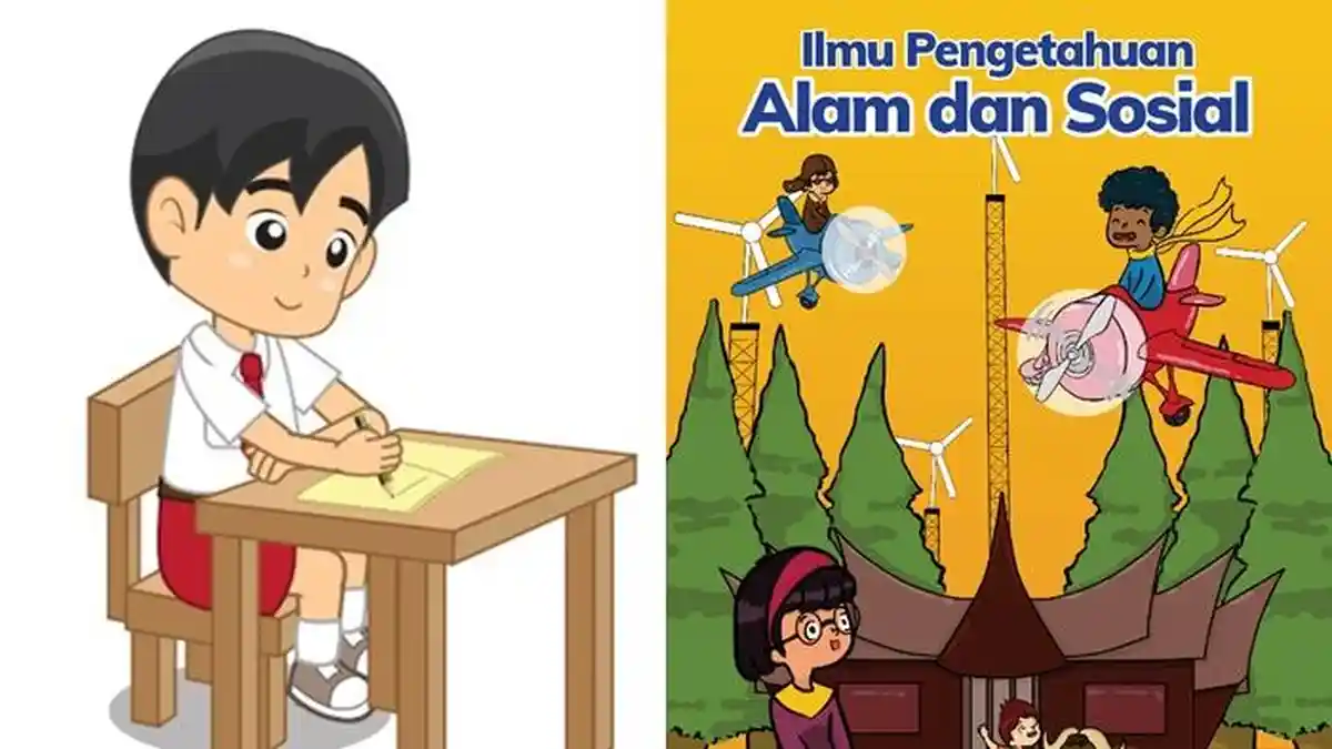 45 Soal PAS/SAS IPAS Kelas 5 SD Semester 2 Kurikulum Merdeka Tahun 2025 Lengkap Kunci Jawaban