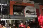 Kebakaran Sebentar, 3 Ruko di Pasar Modern Bintaro Hangus