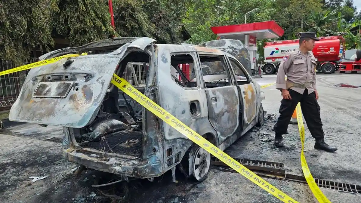 Warga Ngablak Magelang Sopir Mobil Avanza Pelangsir Pertalite Jadi Tersangka