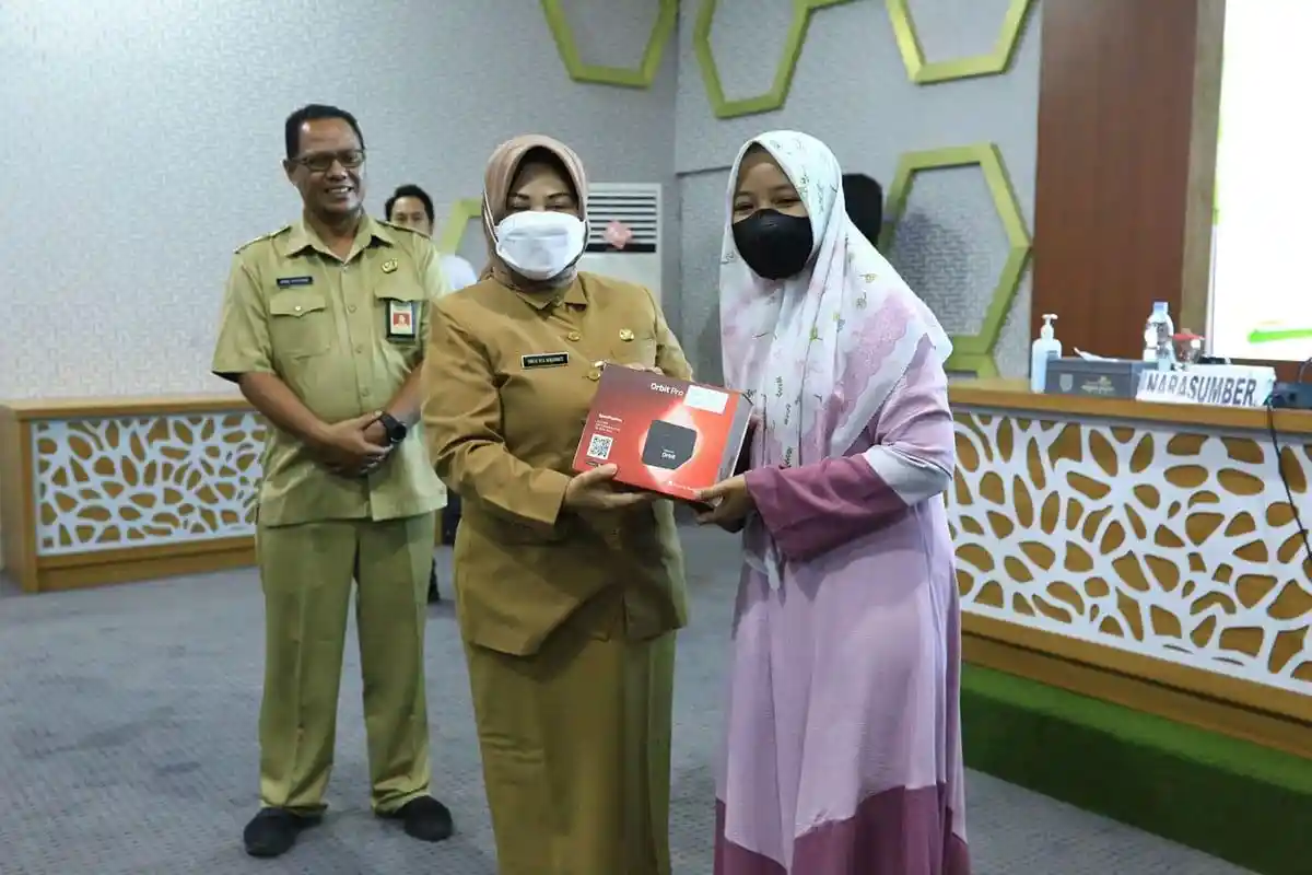 Digitalisasi Pondok Pesantren, Pemkot Probolinggo Berikan Fasilitas Internet Gratis ke Ponpes 