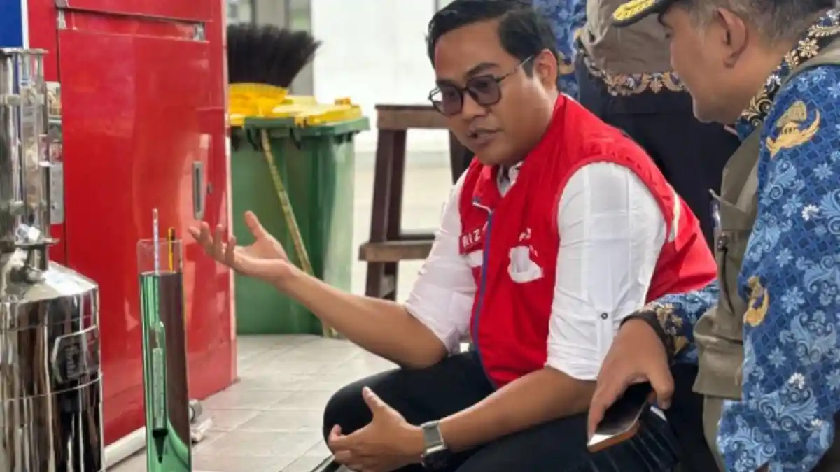 Pertamina Patra Niaga Regional JBB dan Pemkab Sukabumi Sidak SPBU, Pastikan Kualitas Takaran BBM