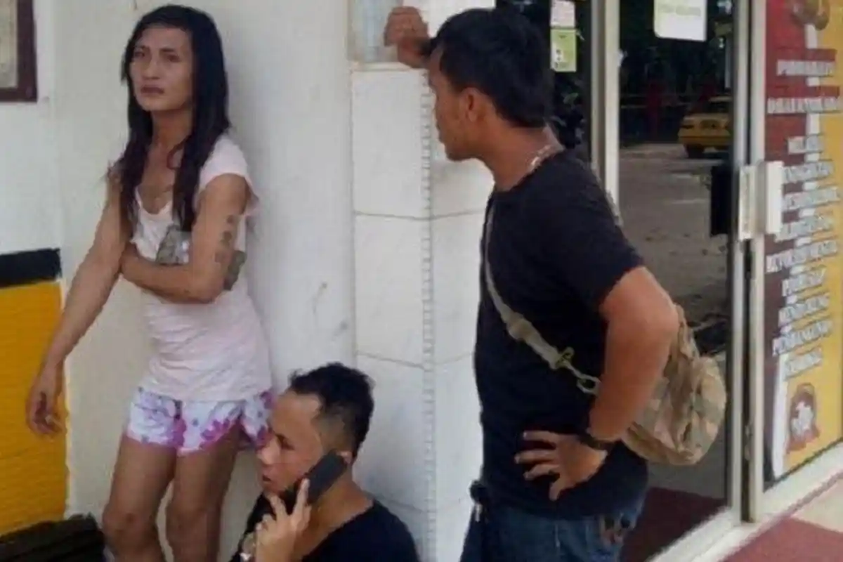 Tawuran Geng Motor Melawan Waria di Ambon, Hasilnya di Luar Dugaan