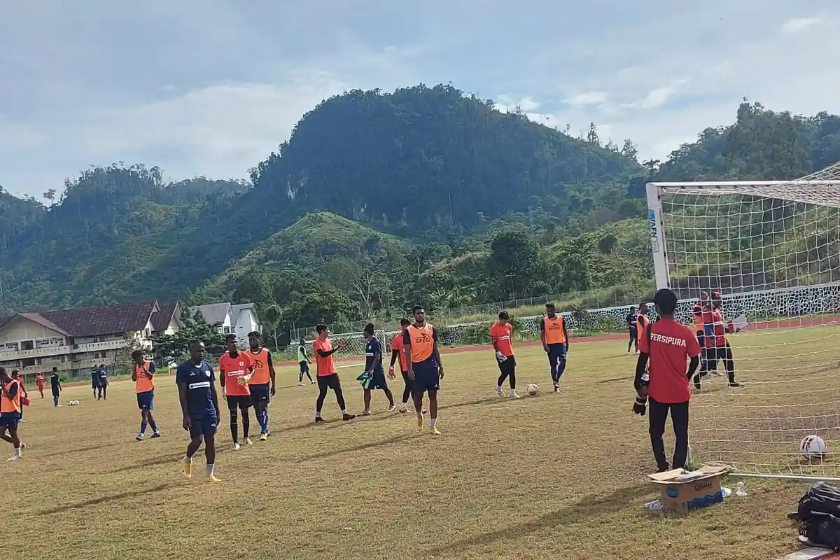 Punya Waktu Tak sampai 2 Bulan, Persiapan Persipura Jelang Piala AFC Baru Capai 30 Persen