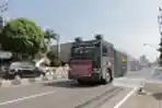 Petugas Gabungan Semarang Lakukan Penyemprotan Disinfektan