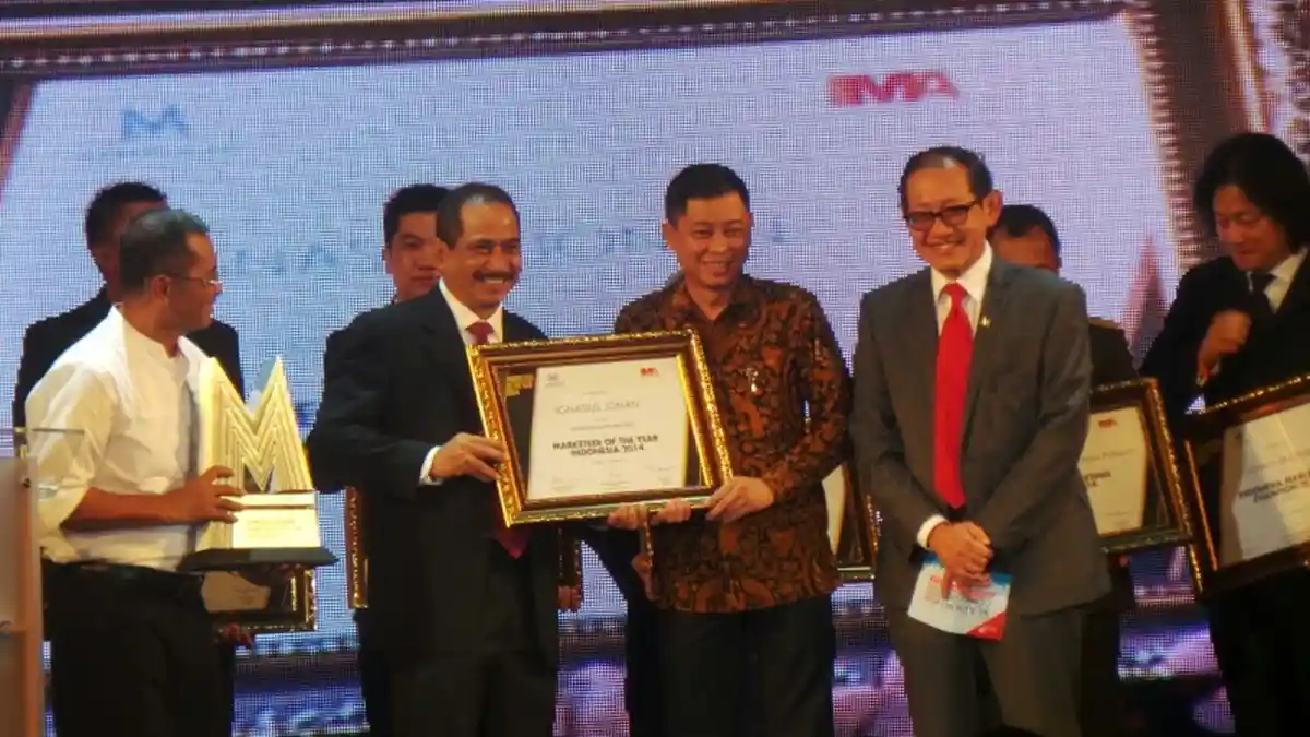 Sebelum Jadi Bos KAI, Dahlan Sebut Jonan Susah Senyum