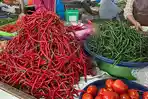 Harga Meroket Selama Satu Bulan, Harga Cabai Merah di Pekanbaru Sentuh Rp 110 Ribu