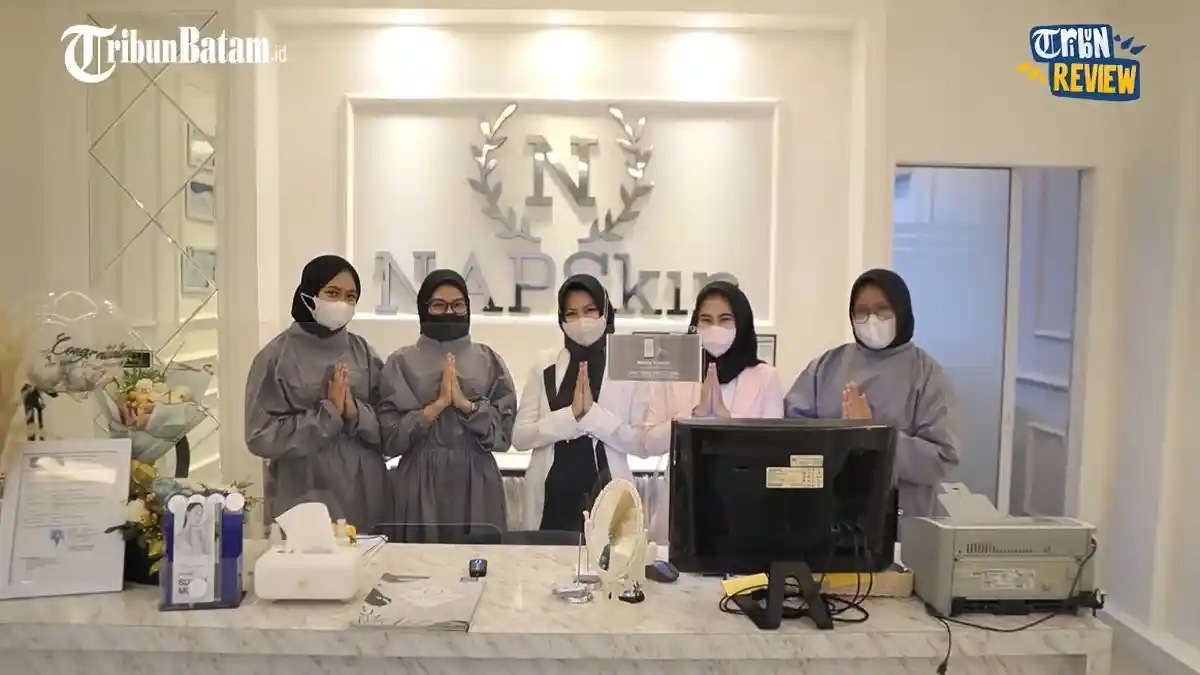 Perawatan Kecantikan di NAPSkin Batam, Ditangani Tenaga Profesional dan Tersertifikasi