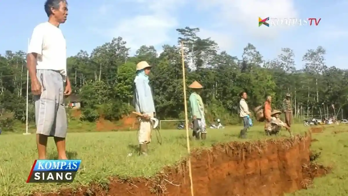 Jelang Pancaroba, Warga di Gunungkidul Diminta Waspada Tanah Ambles