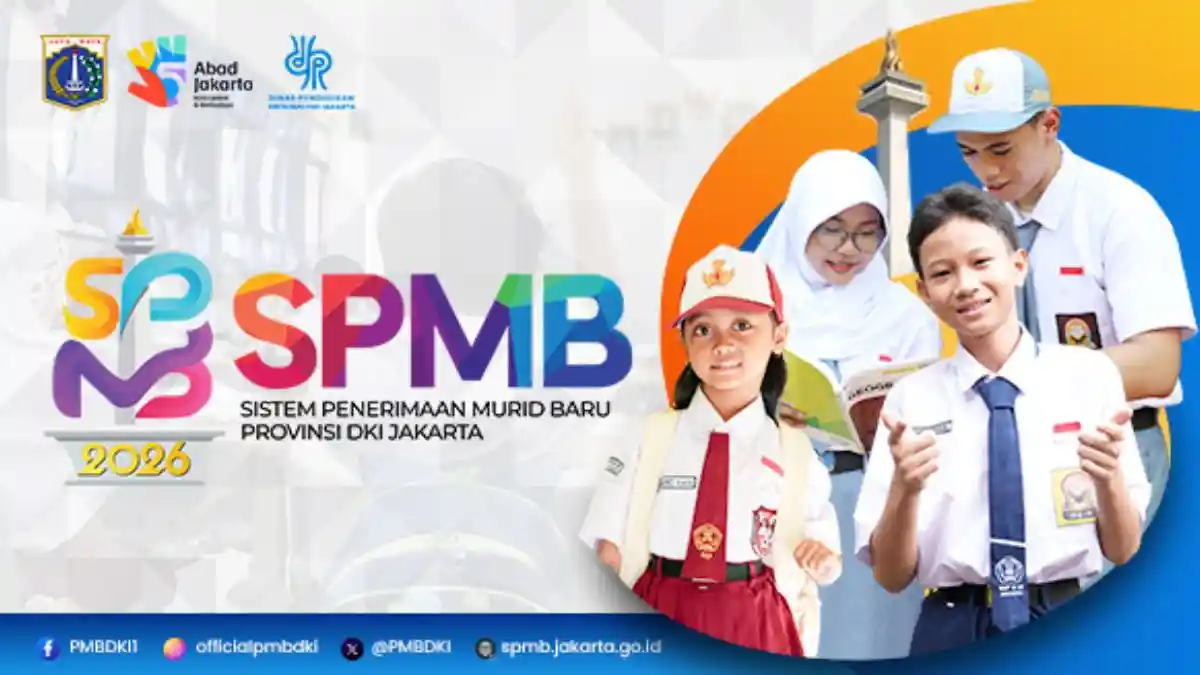 Prapendaftaran SPMB Jakarta 2026: Link Download Surat