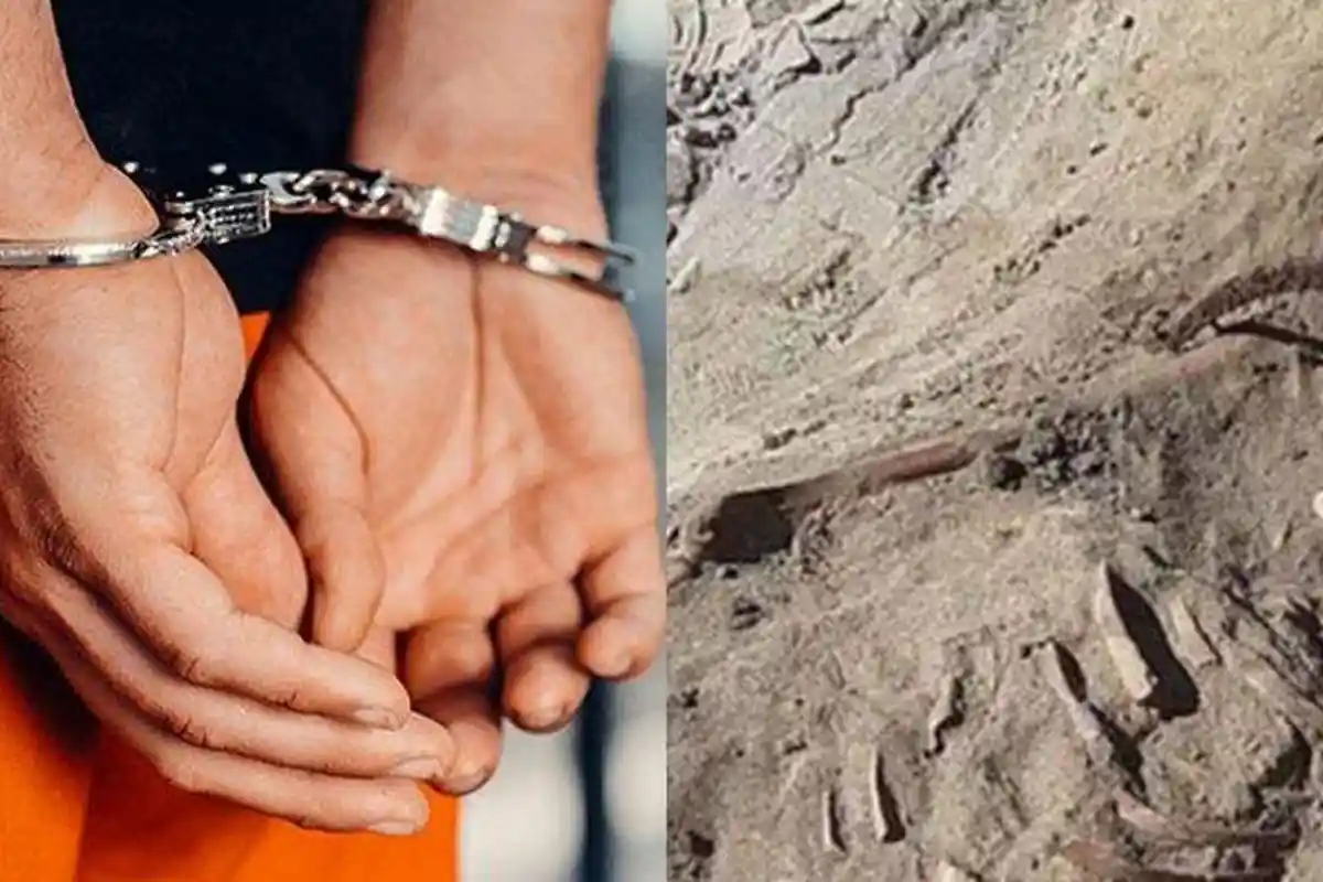 Pria di Bantul Cekik Pacar hingga Tewas, Jasadnya Dibiarkan jadi Kerangka, Lalu Dicuci dan Disimpan