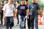 Hendra Kurniawan Tiba di KPK